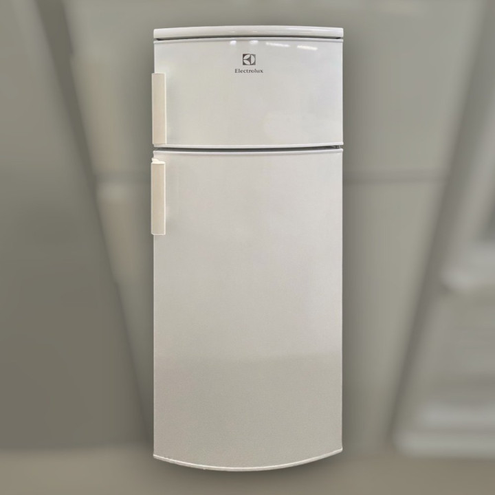 Kompaktná kombinovaná chladnička Electrolux EJ2300AOW (228 l, 140 cm) - Nitra