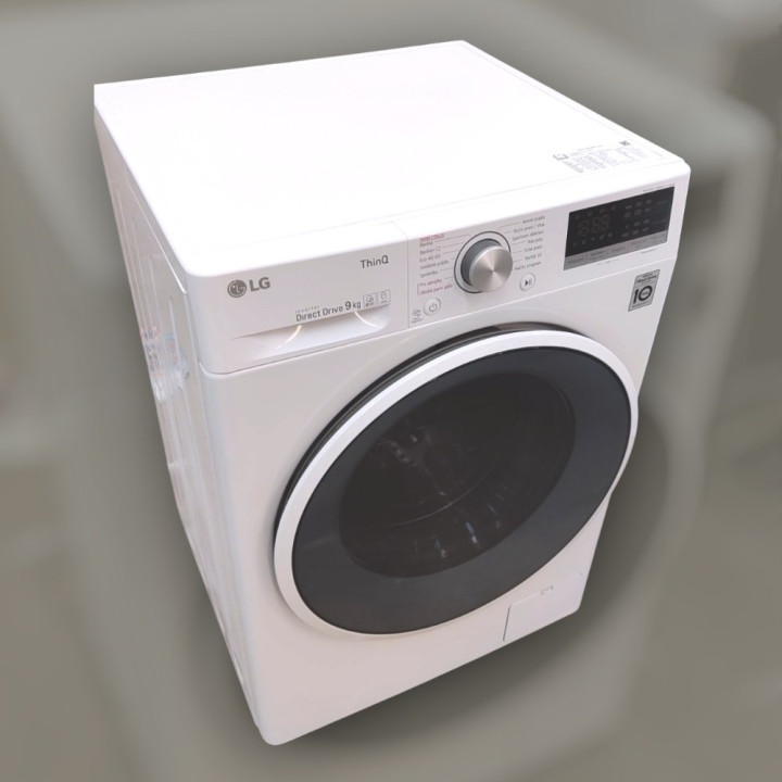 Práčka LG 9 kg, 1400 ot/min (56.5 cm, Direct Drive) – Nitra