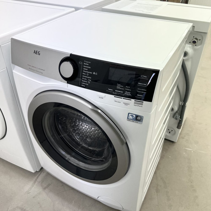Prémiová práčka AEG L7FEE68SC ProSteam (8 kg, 1600 ot/min, Invertor) – Nitra
