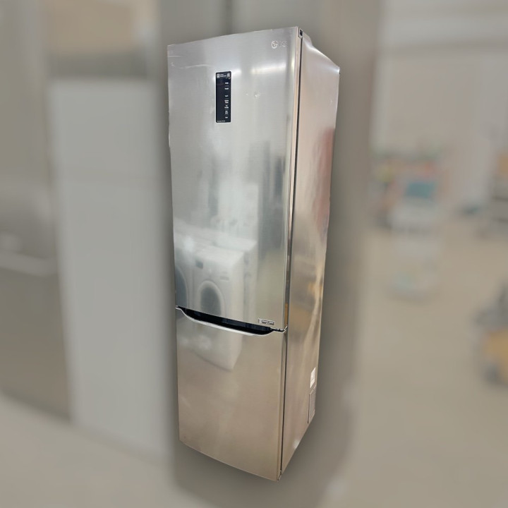 Chladnicka LG 201 cm, 343 l (Total No Frost, Inox, Fresh Zone) - Nitra