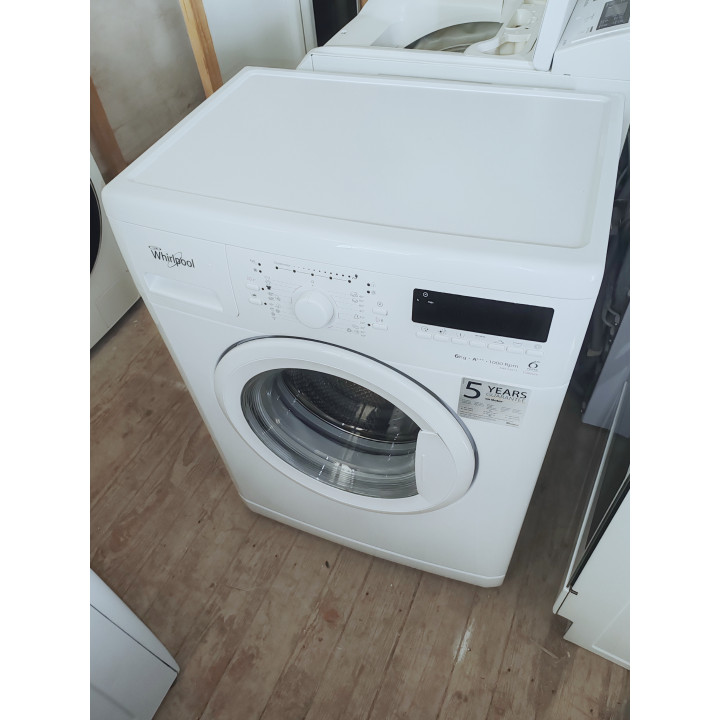 Používaná práčka Whirlpool 6kg