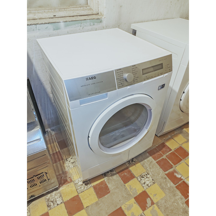 Používaná sušička prádla AEG 8kg 