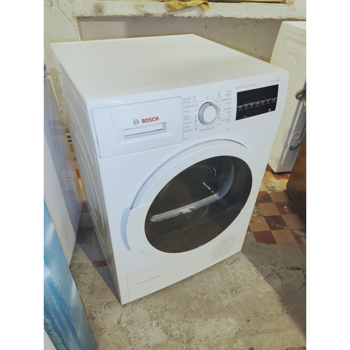 Používaná sušička prádla Bosch 8kg 
